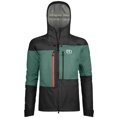 Damen-Winterjacke Ortovox 3L Guardian Shell Jacket W schwarz black raven