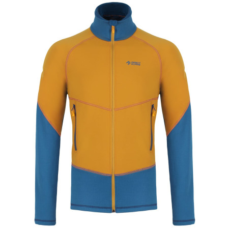 Herren-Sweatshirt Direct Alpine Grid 1.0 orange/blau ochre/petrol