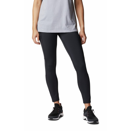 Damen-Leggings Columbia Windgates EU II Legging schwarz/weiß Black