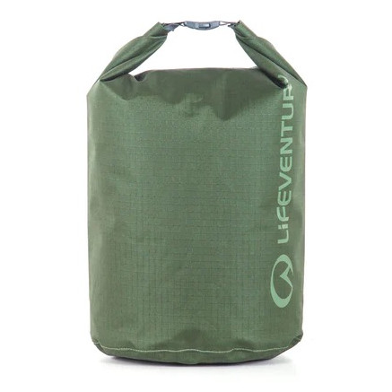 Wasserdichter Packsack LifeVenture Storm Dry Bag 10L grün Green