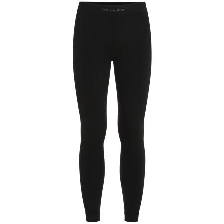 Herren-Funktionsunterhosen Icebreaker Men Merino Blend 260 ZoneKnit™ Seamless 27" Tights schwarz Black