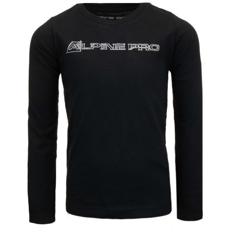 Kinder-T-Shirt Alpine Pro Bermo schwarz
