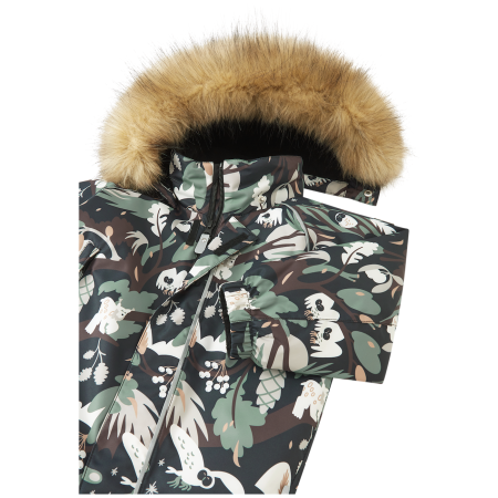Kinderoverall Reima Lappi Black