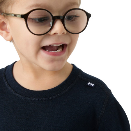 Kinder-Funktionsset Helly Hansen K Lifa Merino Set Navy