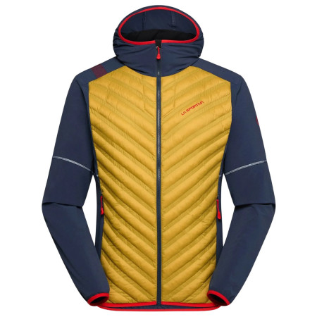 Herrenjacke La Sportiva Koro Jkt M grün/blau Savana/Night Sky