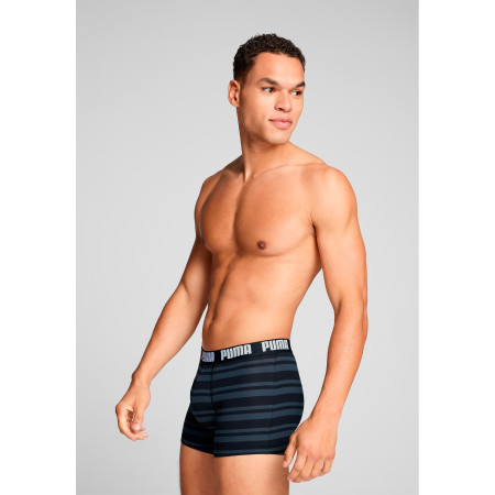 Herren-Boxershorts Puma Everyday Striped Boxers 2P