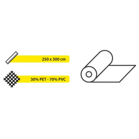 Teppich Brunner Kinetic 600 250x300 cm