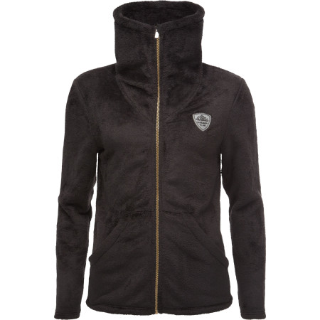 Damen Funktions-Sweatshirt Loap Charia schwarz Black
