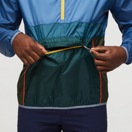 Herrenjacke Cotopaxi Teca Half-Zip Windbreaker