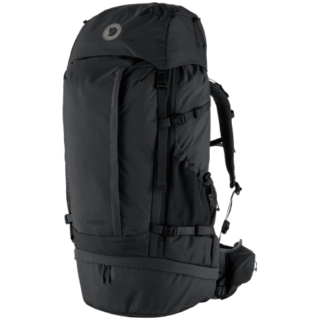 Wanderrucksack Fjällräven Abisko Trek 65 schwarz Black