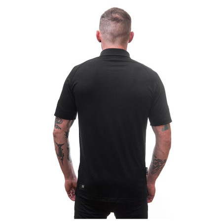 Herren-Funktionsshirt Sensor Merino Active Polo