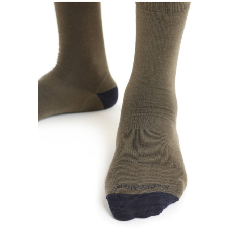 Herrensocken Icebreaker M Lifestyle Fine Gauge Crew