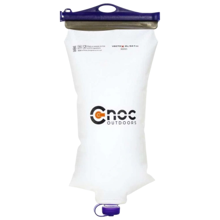 Wasser Faltflasche CNOC 28mm VectoX 2l Water Container lila Purple