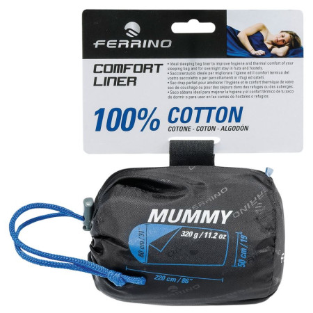 Schlafsackeinlage Ferrino Comfort Liner Mummy