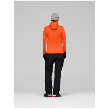 Damen Funktions-Sweatshirt Norrona falketind warm2 stretch Hood