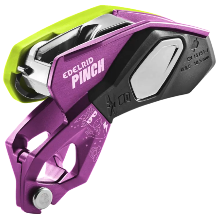 Sicherungsgerät Edelrid Pinch (violet-oasis) lila/grün 296 violet-oasis