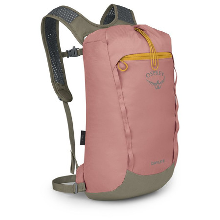 Rucksack Osprey Daylite Cinch Pack 2023 rosa/grau ash blush pink/earl grey