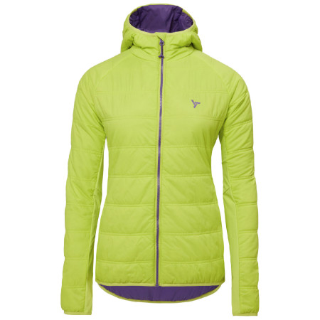 Damenjacke Silvini Simetta hellgrün lime-plum