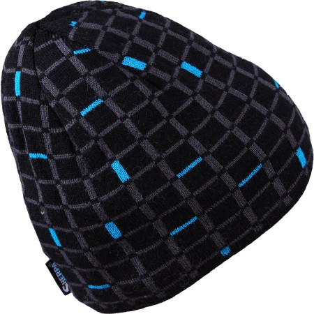 Wintermütze Sherpa Ziller dunkelgrau MelDarkGray