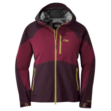 Damenjacke Outdoor Research Hemispheres Jacket rot Cacao/Beet
