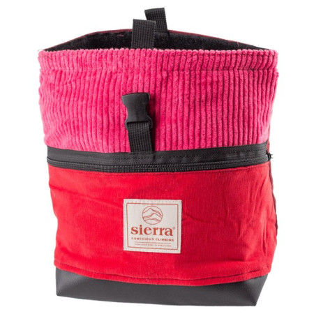 Kreidebeutel SIERRA Climbing Balance rosa/weinfarbe