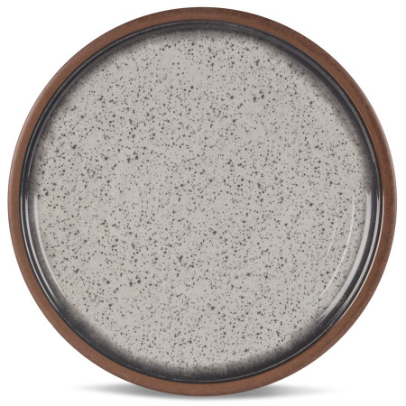 Teller Kampa Farmhouse Dinner braun