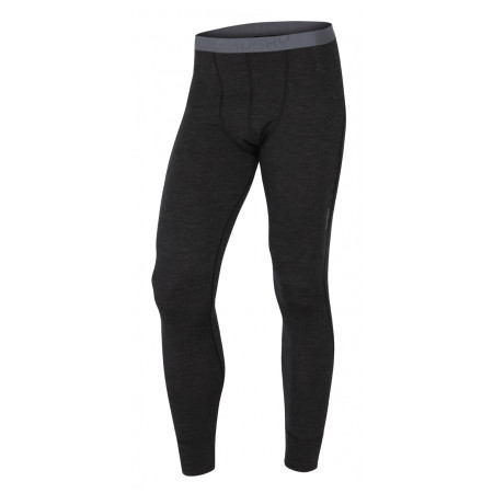 Herreunterhose Husky Merino 100 M schwarz