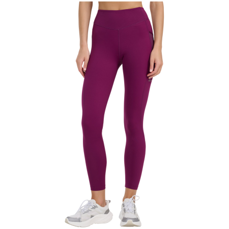 Damen-Leggings 4F Tights Fnk F476 weinfarbe Dark Violet