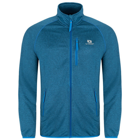 Herrenpullover Loap Moss blau