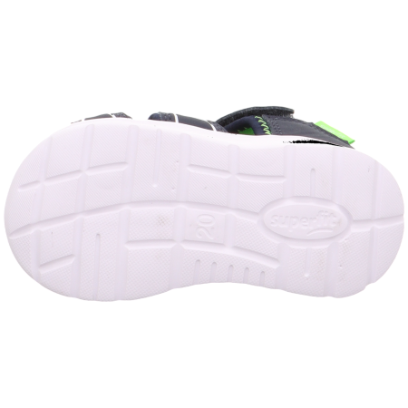 Kindersandalen Superfit Wave Blue