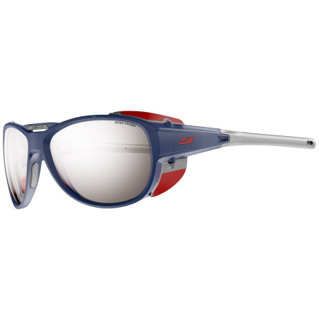 Brille Julbo Explorer 2.0 SP4 weiß MattDarkBlue/Red