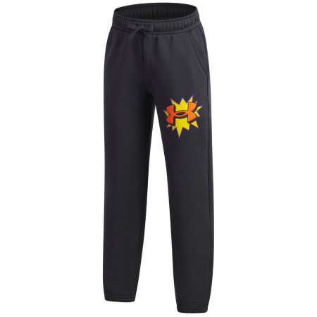 Kinderhose Under Armour UA B Rival FLC Graphics Jgr Anthracite