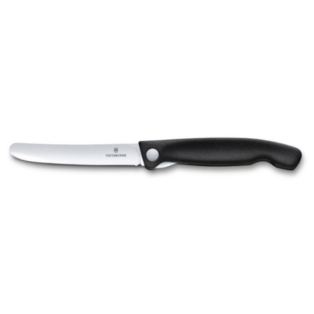 Klappmesser Victorinox Swiss Classic - glatte Klinge schwarz Black