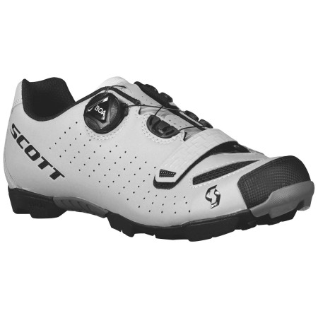 Damen-Radsportschuhe Scott Mtb Comp Boa Reflective Lady grau/schwarz reflective black