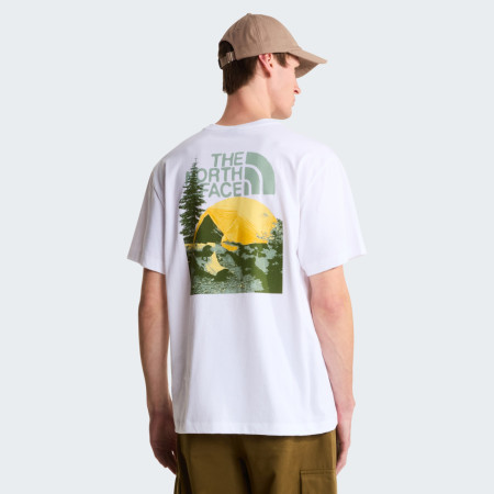Herren-T-Shirt The North Face M Pitch A Tent Relaxed Ss Tee