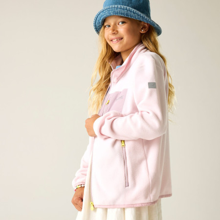 Kinder-Sweatshirt Regatta Junior Frankie F/Z Pink Haze