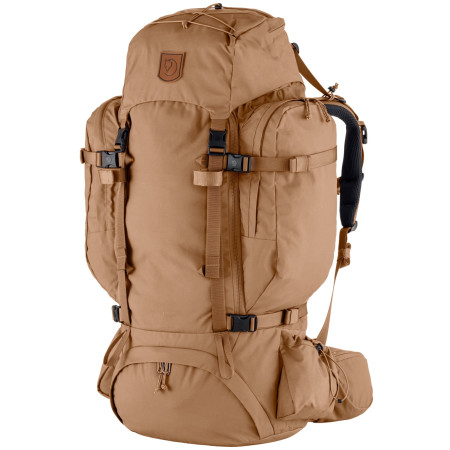 Wanderrucksack Fjällräven Kajka 75 beige Khaki Dust