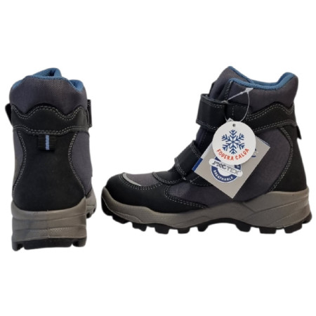 Kinder Winterschuhe IMAC Husky Nero/Avio