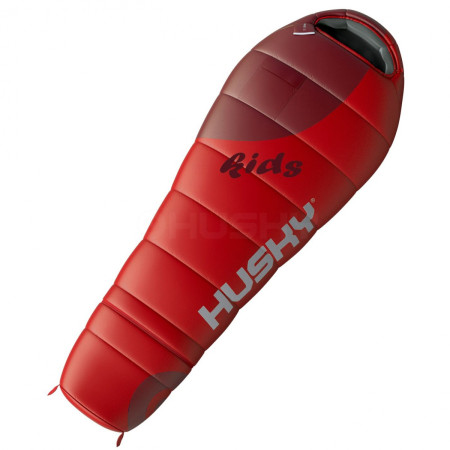 Kinderschlafsack Husky Kids Magic -12°C (2020) rot Red