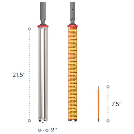 Solarkocher GoSun Sport-E 12V Hybrid Solar+Elektrisch
