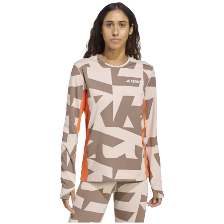 Damen-Funktionsshirt Adidas Multi Syn Ls Wa