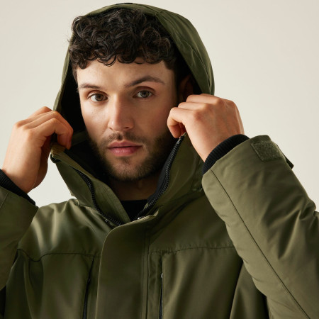 Herrenjacke Regatta Marron