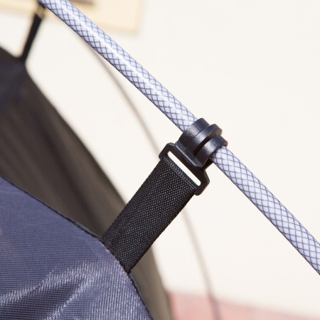 Zelt Zulu Dome 3 Black Long