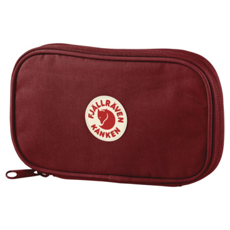 Geldbeutel Fjällräven Kånken Travel Wallet rot OxRed