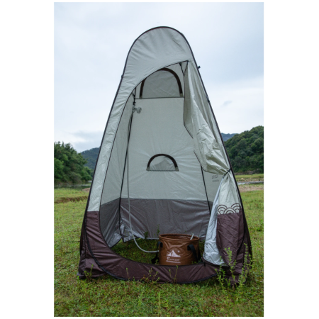 Campingdusche Flextail MAX Shower + case