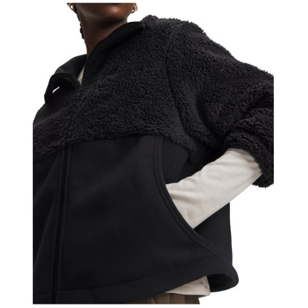 Damen-Sweatshirt Under Armour W Basecamp Fleece FZ