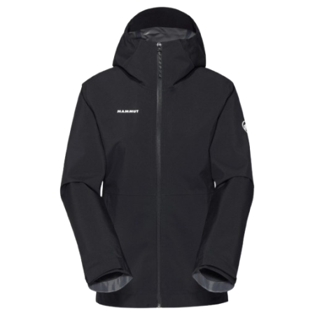 Damenjacke Mammut Linard Guide HS Hooded Jacket Women schwarz black 0001