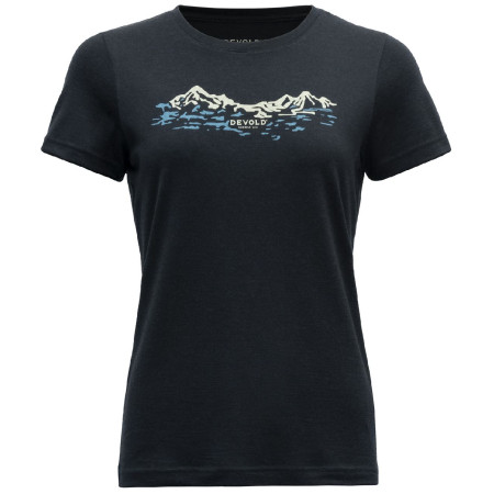 Damen-Funktionsshirt Devold Eidsdal Merino 150 Tee Wmn blau Ink