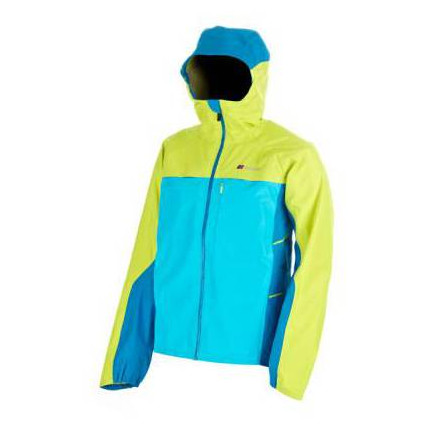 Herrenjacke Berghaus Vapour Storm M blau/gelb