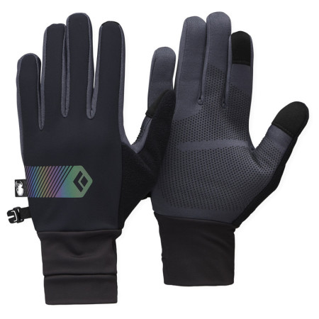 Handschuhe Black Diamond Hybrid Light Gloves schwarz Black-Carbon (9150)